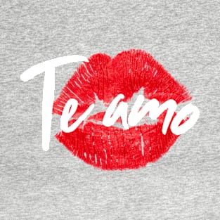 Te Amo | I Love You T-Shirt